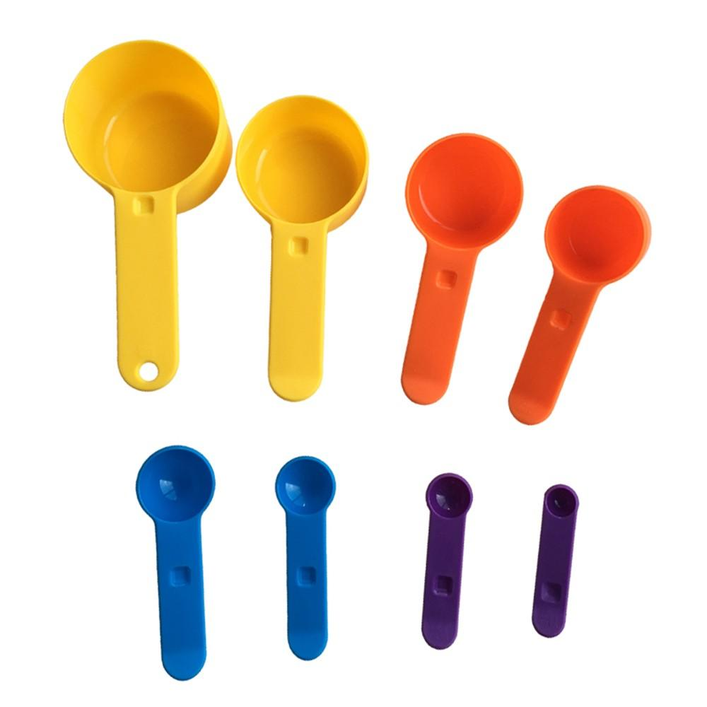 8PCS/Set Kitchen Measuring Spoon Tool