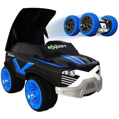 Radiocontrolled 4x4 car