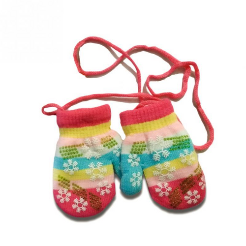 Children Winter Outdoor Sports Warmer Gloves