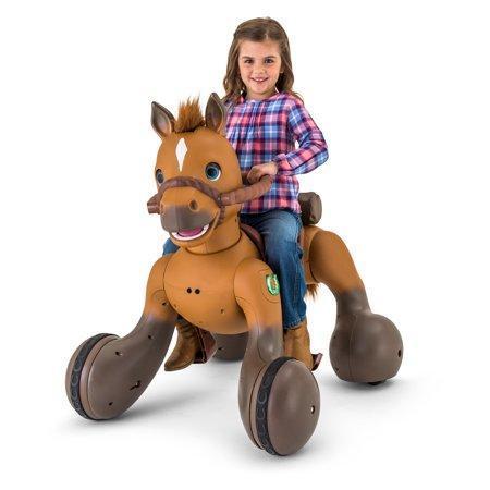 12-Volt Rideamals Scout Pony Interactive Ride-On Toy