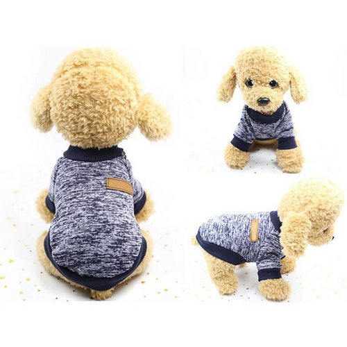 Dog Sweaters Teddy Puppy Dogs Jacket Coat