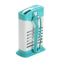 Load image into Gallery viewer, Kitchen Organizer Pot Lid Rack Chopsticks Drainer