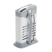 Load image into Gallery viewer, Kitchen Organizer Pot Lid Rack Chopsticks Drainer