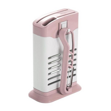 Load image into Gallery viewer, Kitchen Organizer Pot Lid Rack Chopsticks Drainer