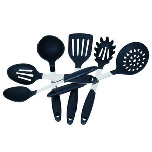 Kitchen Utensil Nonstick Silicone Kitchen Utensil Set of 6 Kitchen Cooking Utensil Set