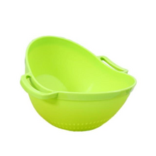Load image into Gallery viewer, Multifunction Storage Basket Fruit Vegetable Washing Draining Basket