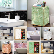 Load image into Gallery viewer, Marble Wall Stickers Waterproof PVC Self Adhesive Wall Tile Stickers