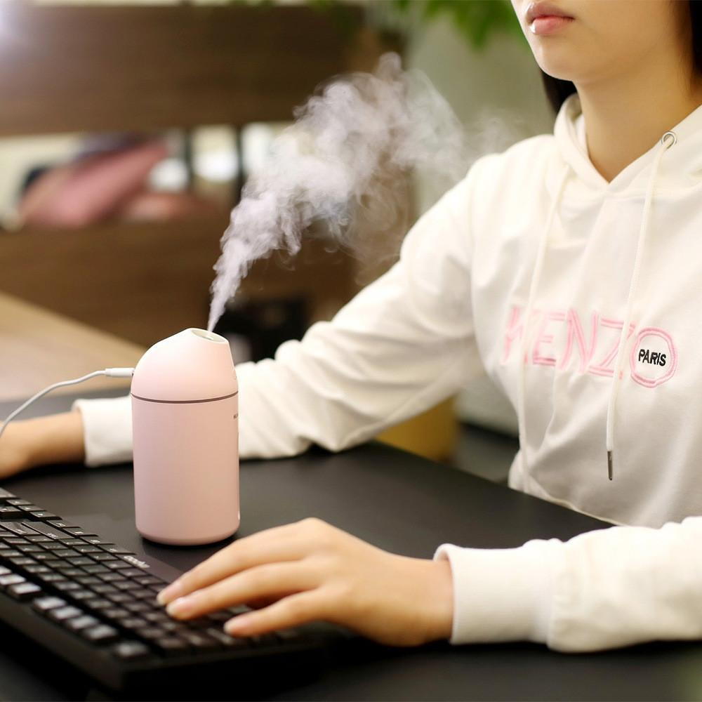Humidifier Contracted Style Household Gifts Large Capacity USB Humidifier.