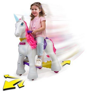 My Lovely Ride On Unicorn