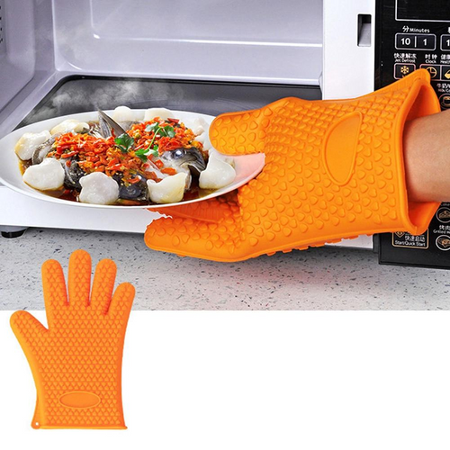 Heat Resistant Silicone Oven Glove