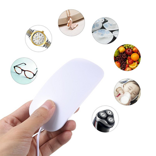 USB Portable Mini Ultrasonic Washing Machine Cleaner
