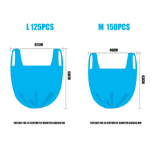 Load image into Gallery viewer, Vest-style Kitchen Thicken Portable Household Disposable Plastic Bags