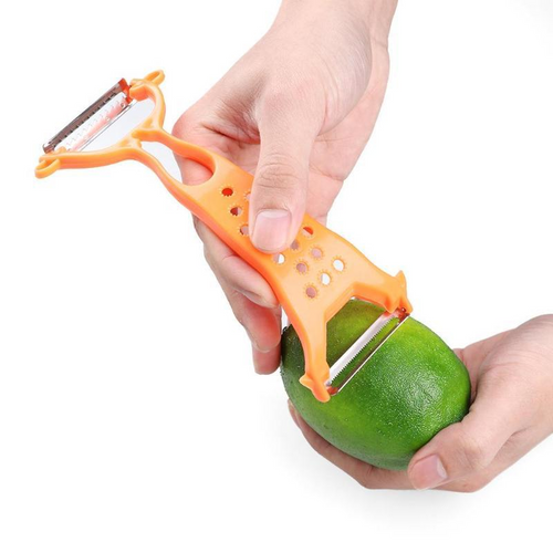 Plastic Double Head Fruit Vegetable Peeler