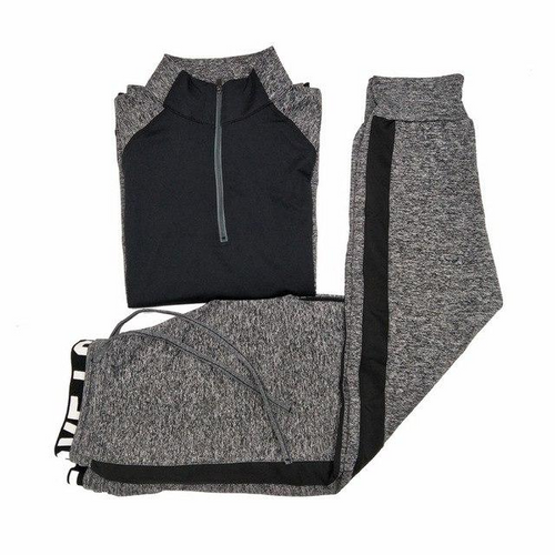 MAIJION Casual Sports Yoga Sets Women Elastic Soft Running Gym Suits