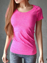 Load image into Gallery viewer, MAIJION Quick Dry Short Sleeve Sports Running T-shirt