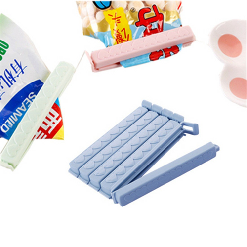 Sealing Clips Creative Plastic Clothespins Colorful Cartoon Household Bag Clip