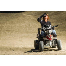 Load image into Gallery viewer, 24-Volt Electric Dirt Quad Ride On - For Ages 8 and Up