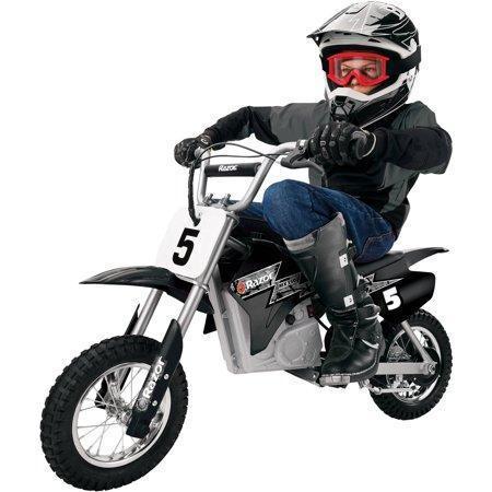 24-Volt Dirt Rocket Electric Motocross Bike